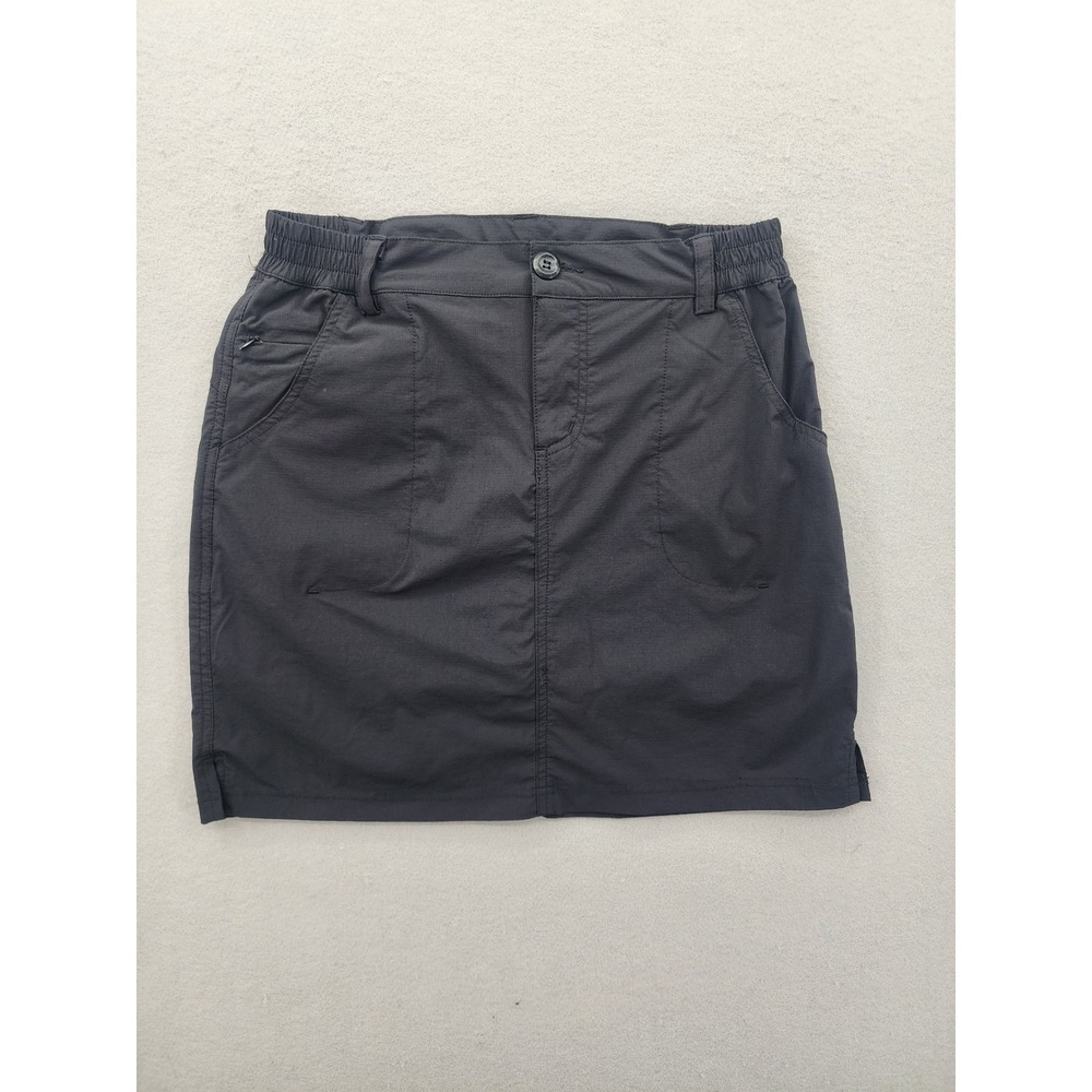 Willit Womens Hiking Skort Gray Athletic Golf Tennis Skirt Pockets Size S Small